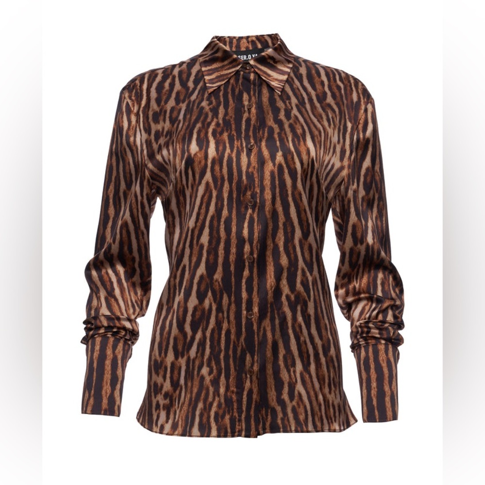 SER.O.YA Olsen Silk Top